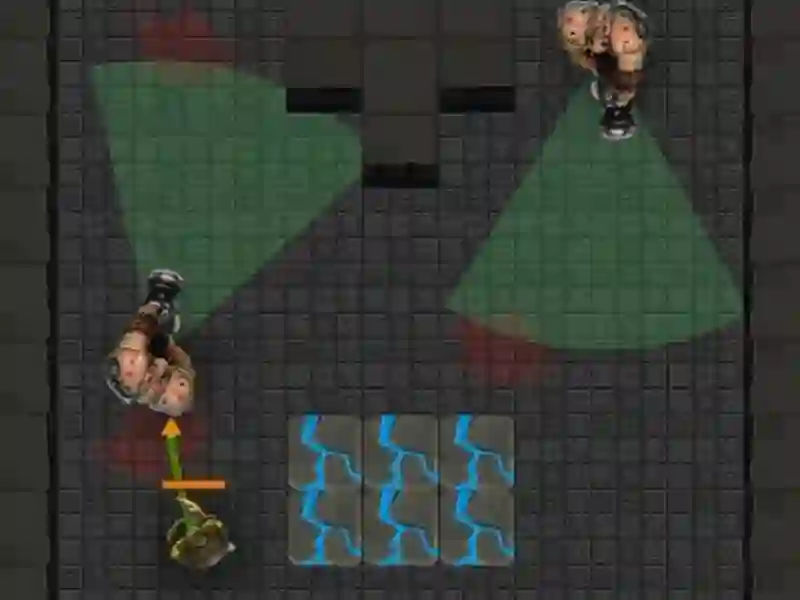 Gêm Alien Hunters ar-lein