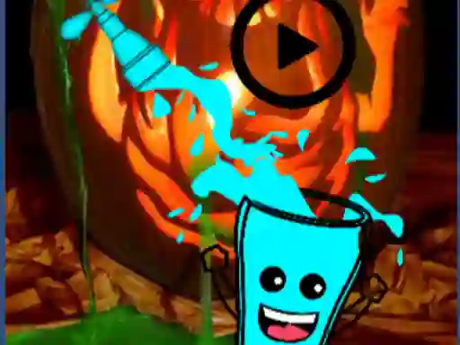 Gêm Happy Glass Halloween Edition ar-lein