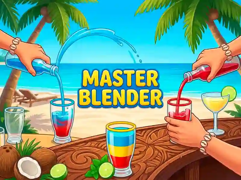 Gêm Master Blender ar-lein