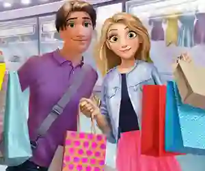 Gêm Rachel And Filip Shopping Day ar-lein