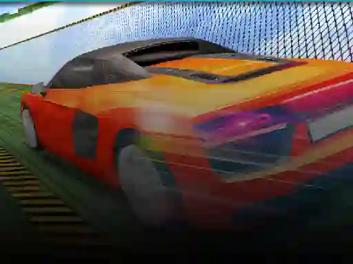 Gêm Impossible Car Stunt 2022 ar-lein