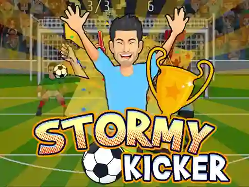 Gêm Stormy Kicker ar-lein