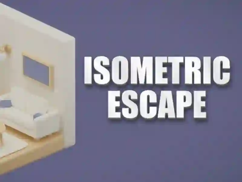 Gêm Isometric Escape ar-lein