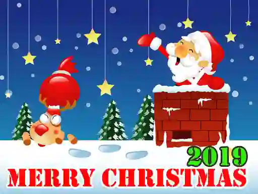 Gêm Merry Christmas 2019 ar-lein