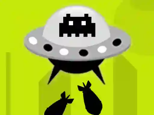 Gêm UFO Defense ar-lein