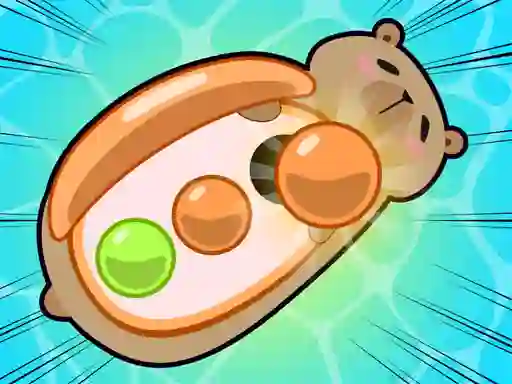Gêm Capybara Screw Jam ar-lein
