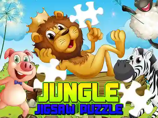 Gêm Jungle Jigsaw Puzzle ar-lein