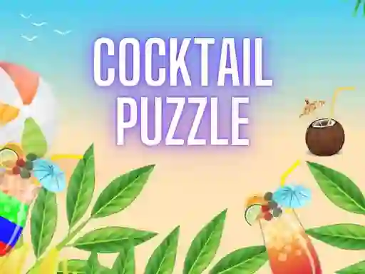 Gêm Cocktail Puzzle ar-lein