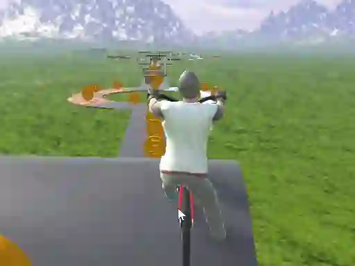 Gêm Xtreme Speed Stunts Bmx ar-lein