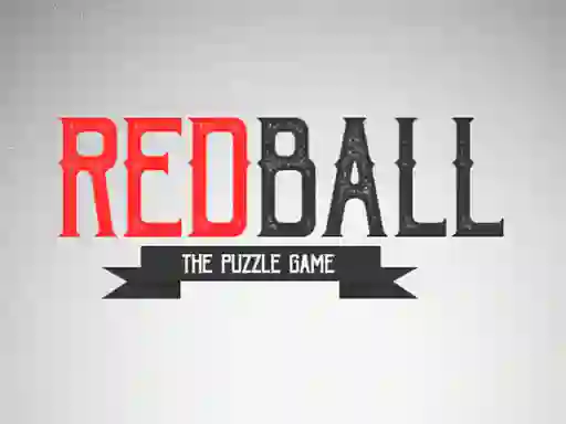 Gêm Red Ball The Puzzle Game ar-lein