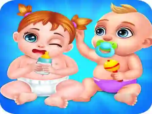 Gêm Fan Baby DayCare ar-lein