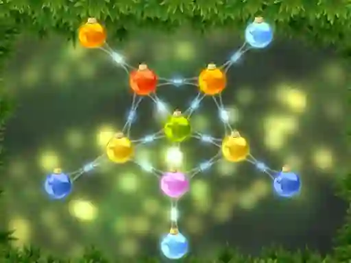 Gêm Atomic Puzzle Xmas ar-lein