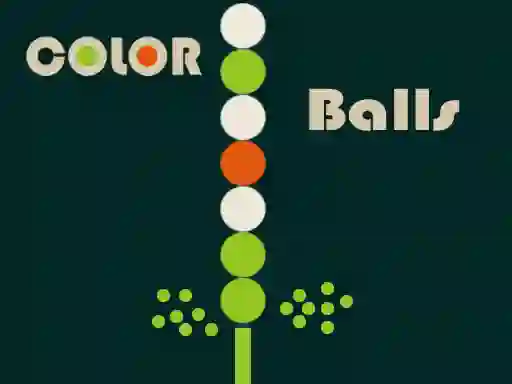 Gêm Color Balls ar-lein