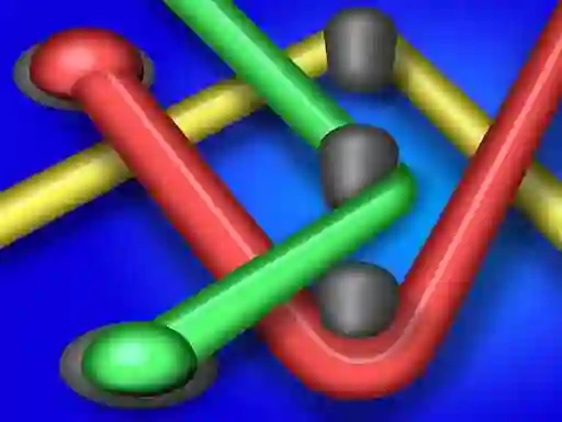 Gêm Rope Connect Puzzle ar-lein