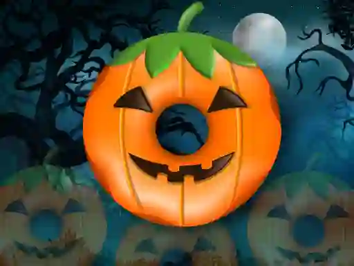 Gêm Halloween Circle ar-lein