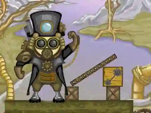 Gêm Steampunk ar-lein