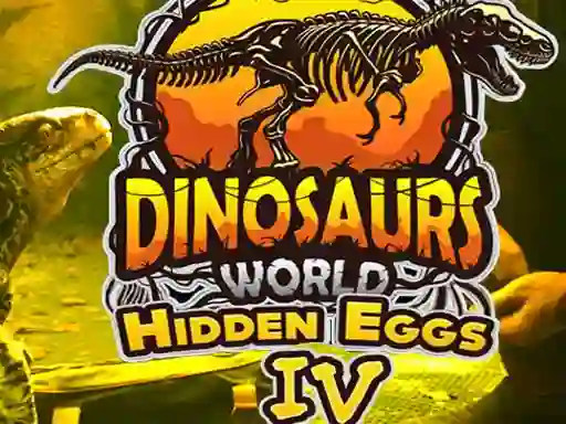 Gêm Dinosaurs World Hidden Eggs Part IV ar-lein