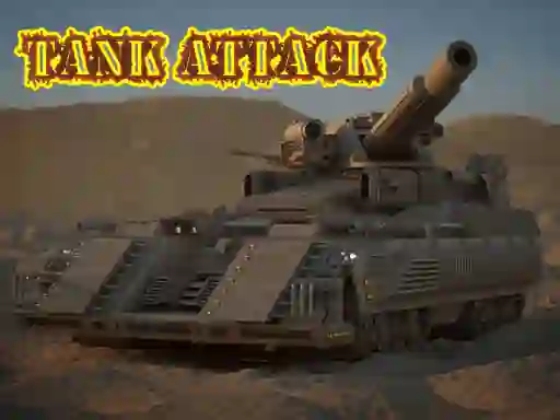 Gêm Tank Attack ar-lein