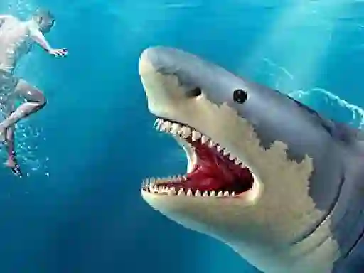 Gêm Shark Hunting ar-lein