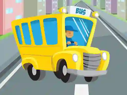Gêm Bus Differences ar-lein