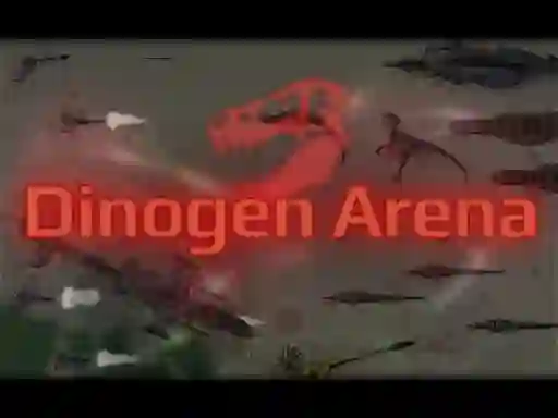 Gêm Dinogen Arena ar-lein