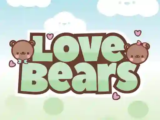Gêm Love Bears ar-lein