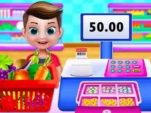 Gêm My Supermarket Story ar-lein