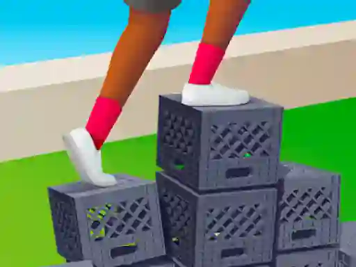 Gêm Milk Crate Challenge ar-lein