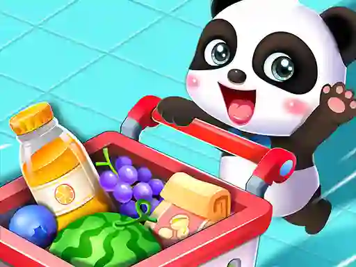 Gêm Baby Supermarket ar-lein