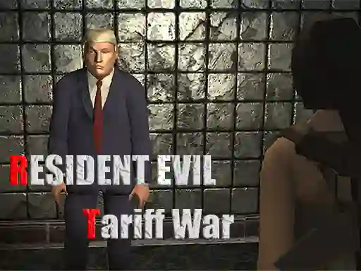 Gêm Residents Evil Tariff War ar-lein