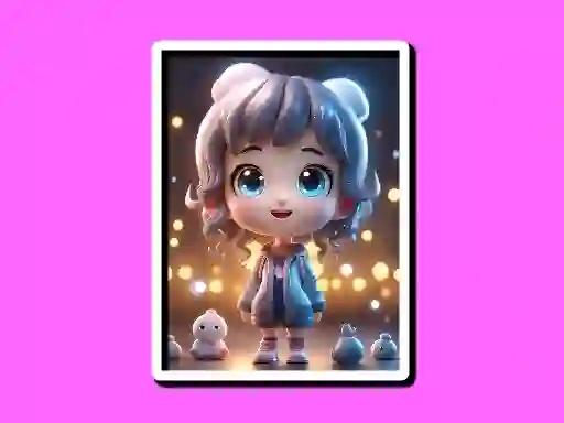 Gêm Chibi Doll Hidden Stars ar-lein