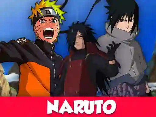 Gêm Naruto 3D Game ar-lein