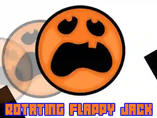 Gêm Rotating Flappy Jack ar-lein