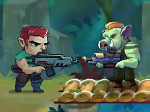 Gêm Jungle Hero 2 ar-lein
