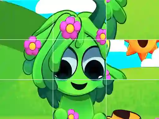 Gêm Sprunki Incredibox Slide Puzzle ar-lein