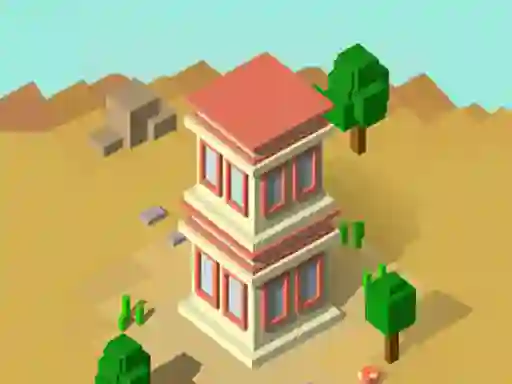 Gêm Tower Cubes ar-lein