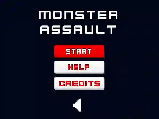Gêm Monster Assault ar-lein