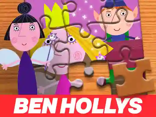 Gêm Ben Hollys Jigsaw Puzzle ar-lein