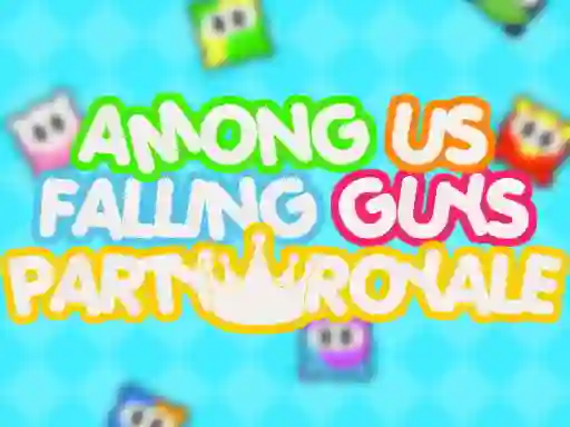 Gêm Among Us Falling Guys Party Royale ar-lein