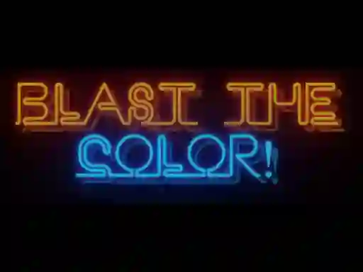 Gêm Blast The Color! ar-lein