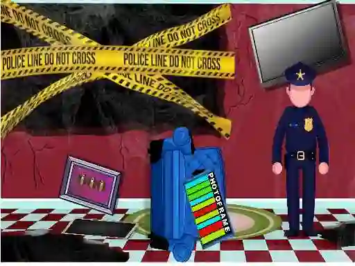 Gêm Crime House Escape ar-lein