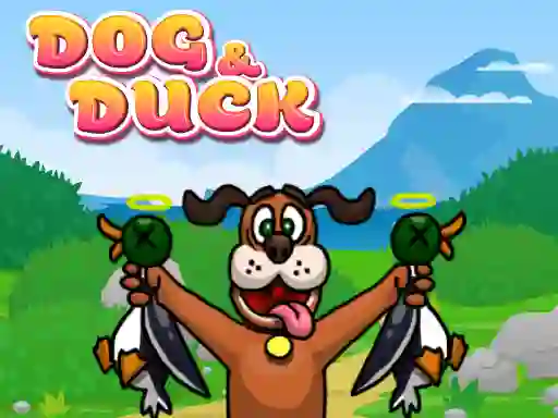 Gêm Dog & Duck ar-lein