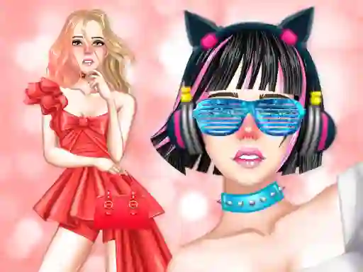 Gêm Blackpink K-pop Adventure ar-lein
