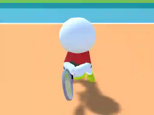 Gêm Tennis Feel ar-lein