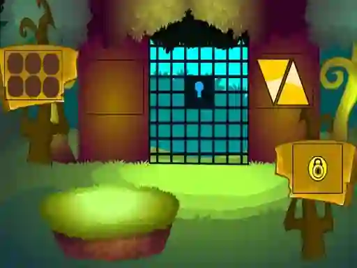 Gêm Pond Forest Escape ar-lein