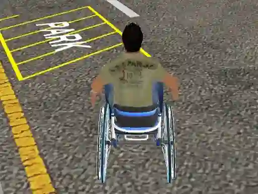 Gêm Wheel Chair Driving Simulator ar-lein