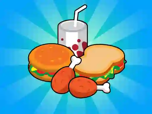 Gêm Idle Diner Restaurant Game ar-lein