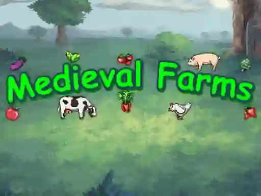 Gêm Medieval Farms ar-lein