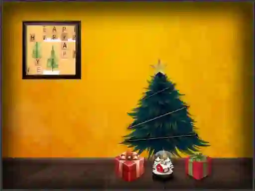 Gêm Amgel New Year Room Escape 5 ar-lein