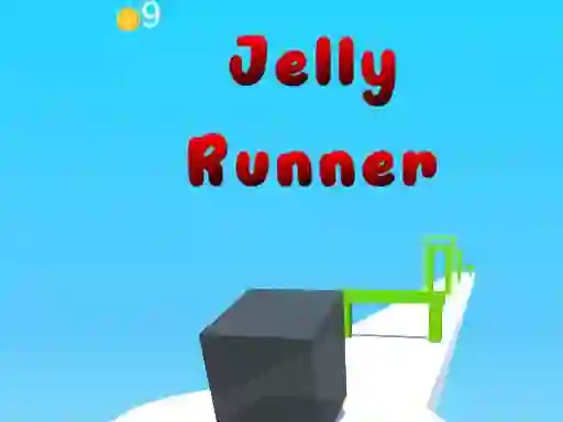 Gêm Jelly Runner ar-lein